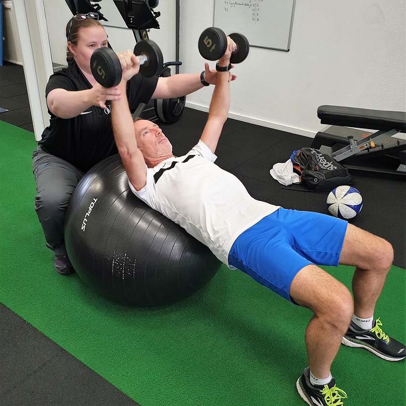 Strength and conditioning