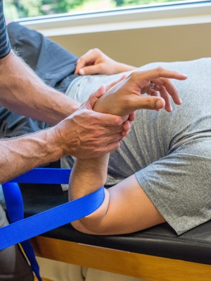 Progressive strengthening exercise for elbow rehabilitation