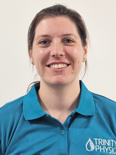 Sara Hill, Clinical Specialist Physiotherapist at Trinity Physiotherapy