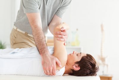 Shoulder pain physiotherapy treatment