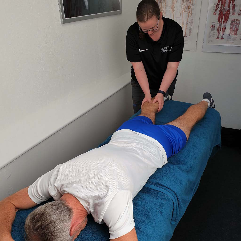 Physiotherapy treatment